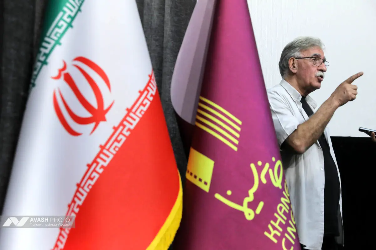 نشست خبری  مدیرعامل خانه سینما