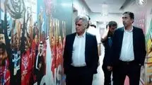 بازدید نائیجی از امکانات باشگاه شباب الاهلی