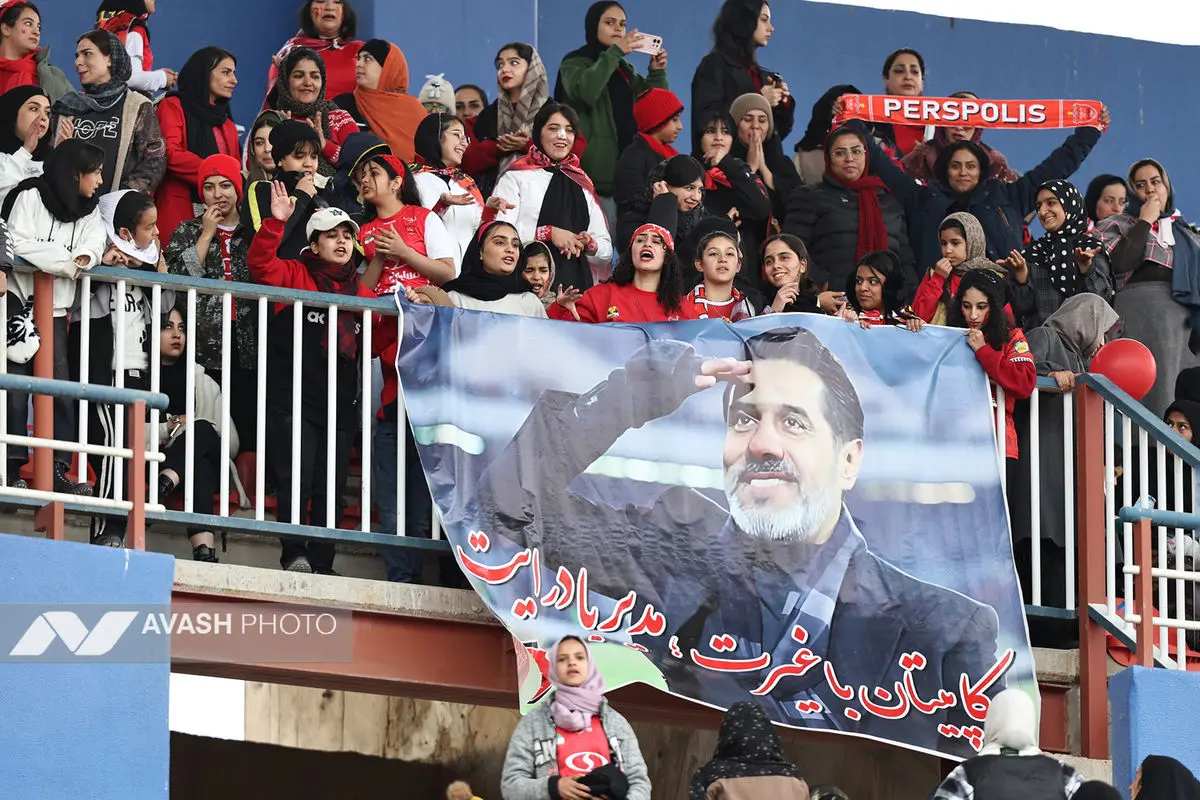 لیگ برتر فوتبال - مس رفسنجان و پرسپولیس