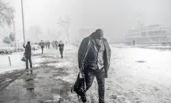 اعلام زمان دقیق بارش برف در تهران