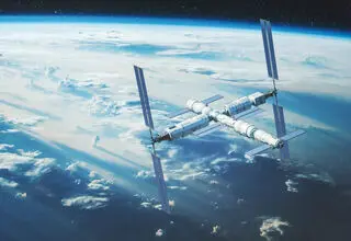 دستیار دیجیتال چین در ایستگاه فضایی تیانگونگ