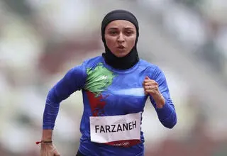 فصیحی به صدر رنکینگ دوومیدانی آسیا صعود کرد