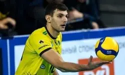 روایت والیبالیست روس از حادثه صابر