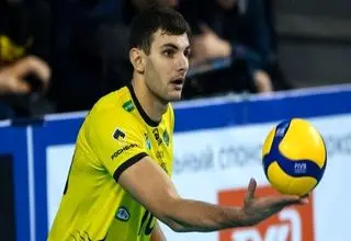 روایت والیبالیست روس از حادثه صابر