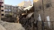 تخریب تالار متروکه شهرک ولیعصر با سهل انگاری 
