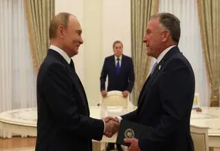 دیدار پوتین و ویتکاف گرهی از صلح اوکراین باز نکرد