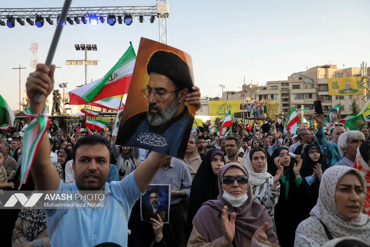 مهمونی کیلومتری عید غدیر در تهران