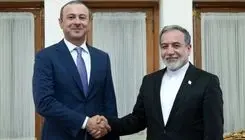 دیدار عراقچی با آرمن گریگوریان