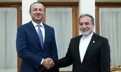 دیدار عراقچی با آرمن گریگوریان