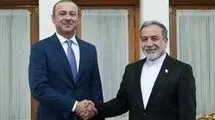 دیدار عراقچی با آرمن گریگوریان