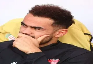 ستاره پرسپولیس دربی امروز را هم از دست داد