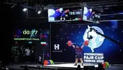 لغو اعزام تیم ملی وزنه برداری ایران به مسابقات قهرمانی آسیا