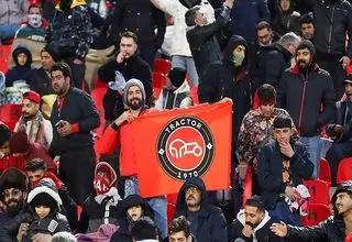 محرومیت 7 لیدر هواداران تراکتور