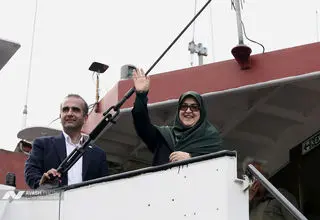 سفر سخنگوی دولت به گیلان
