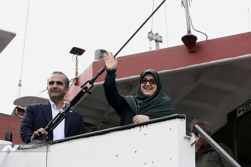 سفر سخنگوی دولت به بندرانزلی