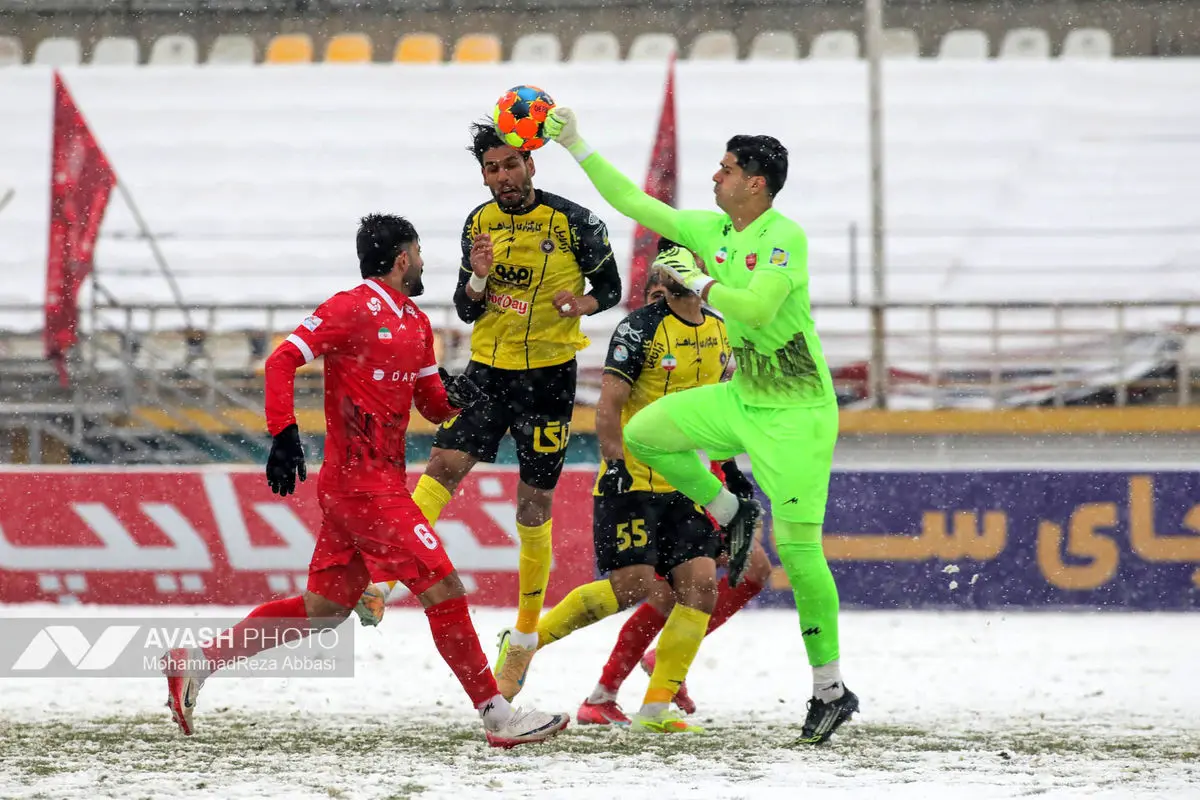 هفته هفدهم لیگ برتر فوتبال؛ پرسپولیس - سپاهان