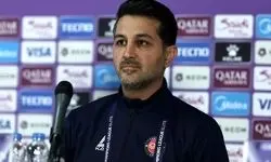 جانشین اسکوچیچ مقابل الغرافه +عکس