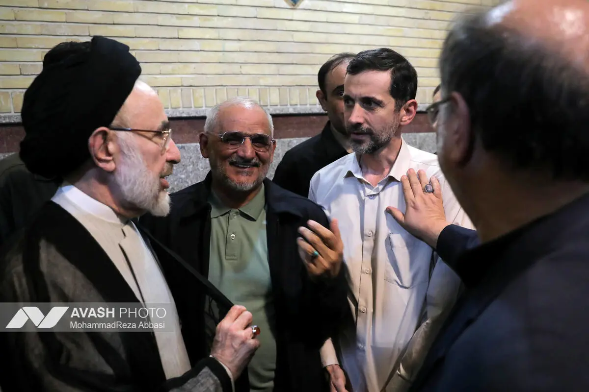 مراسم ترحیم حاجیه خانم «خدیجه خاتمی»