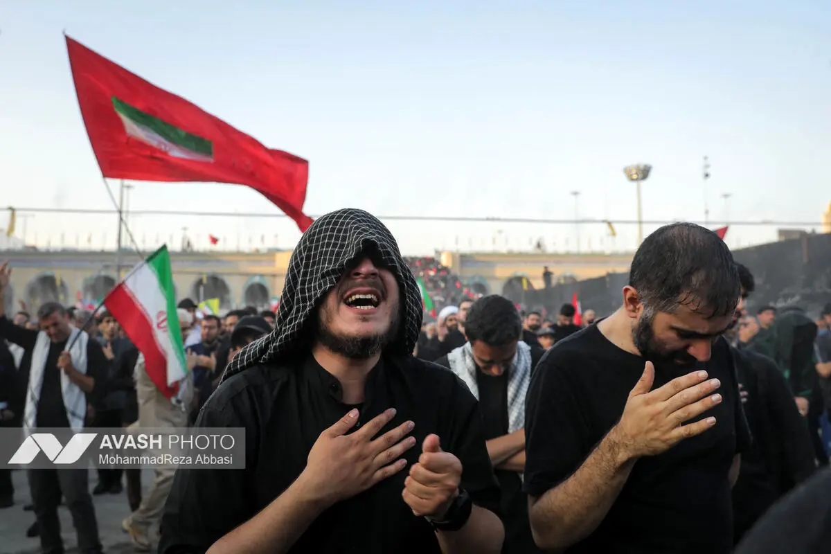 نخستین روز مراسم وداع با رهبر شهید انقلاب - ۲