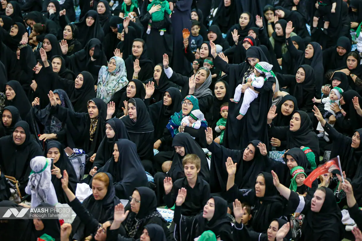 همایش شیرخوارگان حسینی
