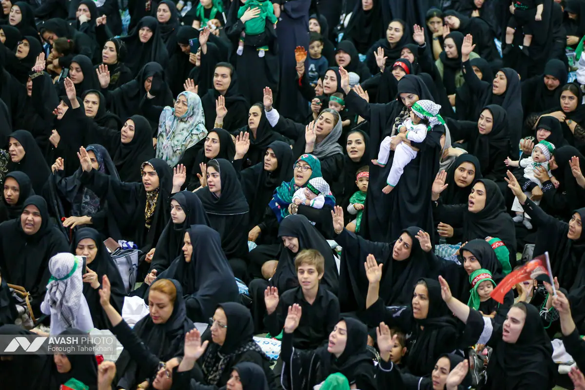 همایش شیرخوارگان حسینی