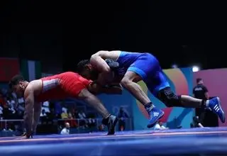 بازگشت گلادیاتور به وزن طلایی