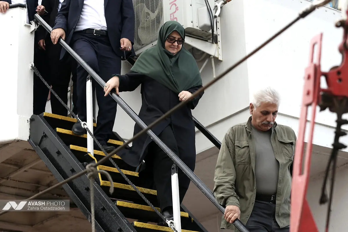 سفر سخنگوی دولت به گیلان
