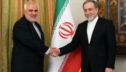 دیدار عراقچی با سفیر جدید ایران در هند 