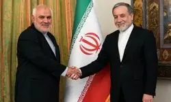 دیدار عراقچی با سفیر جدید ایران در هند 