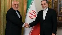 دیدار عراقچی با سفیر جدید ایران در هند 