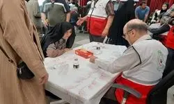 انتقال ۵۵ زائر با امکانات کامل پزشکی به عرفات