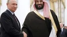 عربستان از نامه پوتین به بن‌سلمان خبر داد