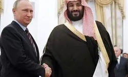عربستان از نامه پوتین به بن‌سلمان خبر داد