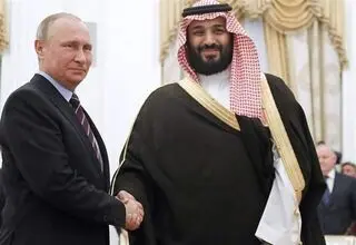 عربستان از نامه پوتین به بن‌سلمان خبر داد