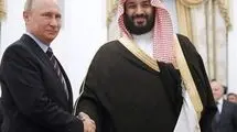 عربستان از نامه پوتین به بن‌سلمان خبر داد