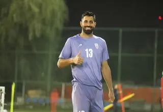 کنعانی‌زادگان: افتخار می کنم کنار طارمی و جهانبخش هستم