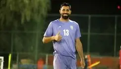 کنعانی‌زادگان: افتخار می کنم کنار طارمی و جهانبخش هستم