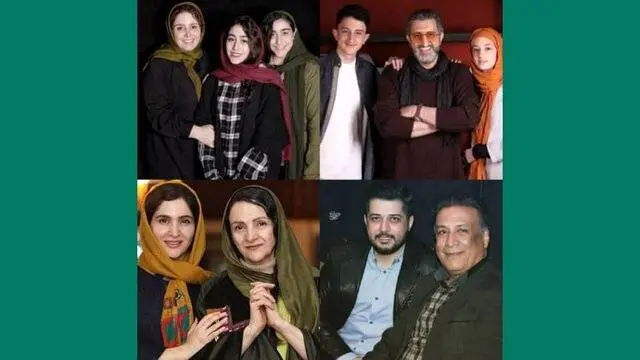 از ژاله صامتی و گلاب آدینه تا کیانی و صیادی و اکبری؛ هنرمندان که با فرزندانشان روی صحنه هستند