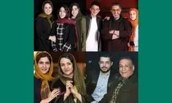 از ژاله صامتی و گلاب آدینه تا کیانی و صیادی و اکبری؛ هنرمندان که با فرزندانشان روی صحنه هستند