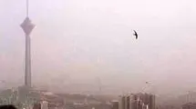 آلودگی هوا در تهران به وضعیت قرمز رسید/ هشدار درباره ورود گرد و غبار