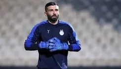 خداحافظی گلر استقلال، قطعی شد