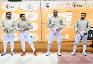 ناکامی شمشیربازی ایران مقابل چین