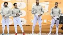ناکامی شمشیربازی ایران مقابل چین