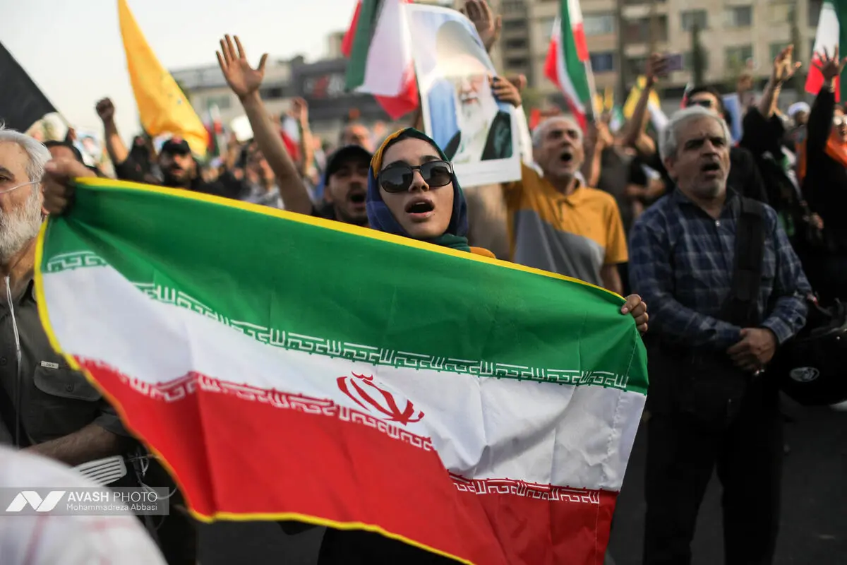 جشن پیروزی بر رژیم صهیونیستی