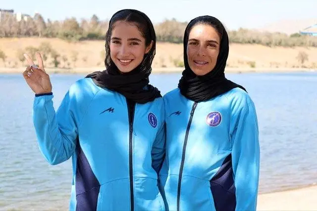 اولین طلای روئینگ ایران در قهرمانی آسیا ۲۰۲۵