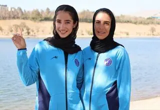 اولین طلای روئینگ ایران در قهرمانی آسیا ۲۰۲۵
