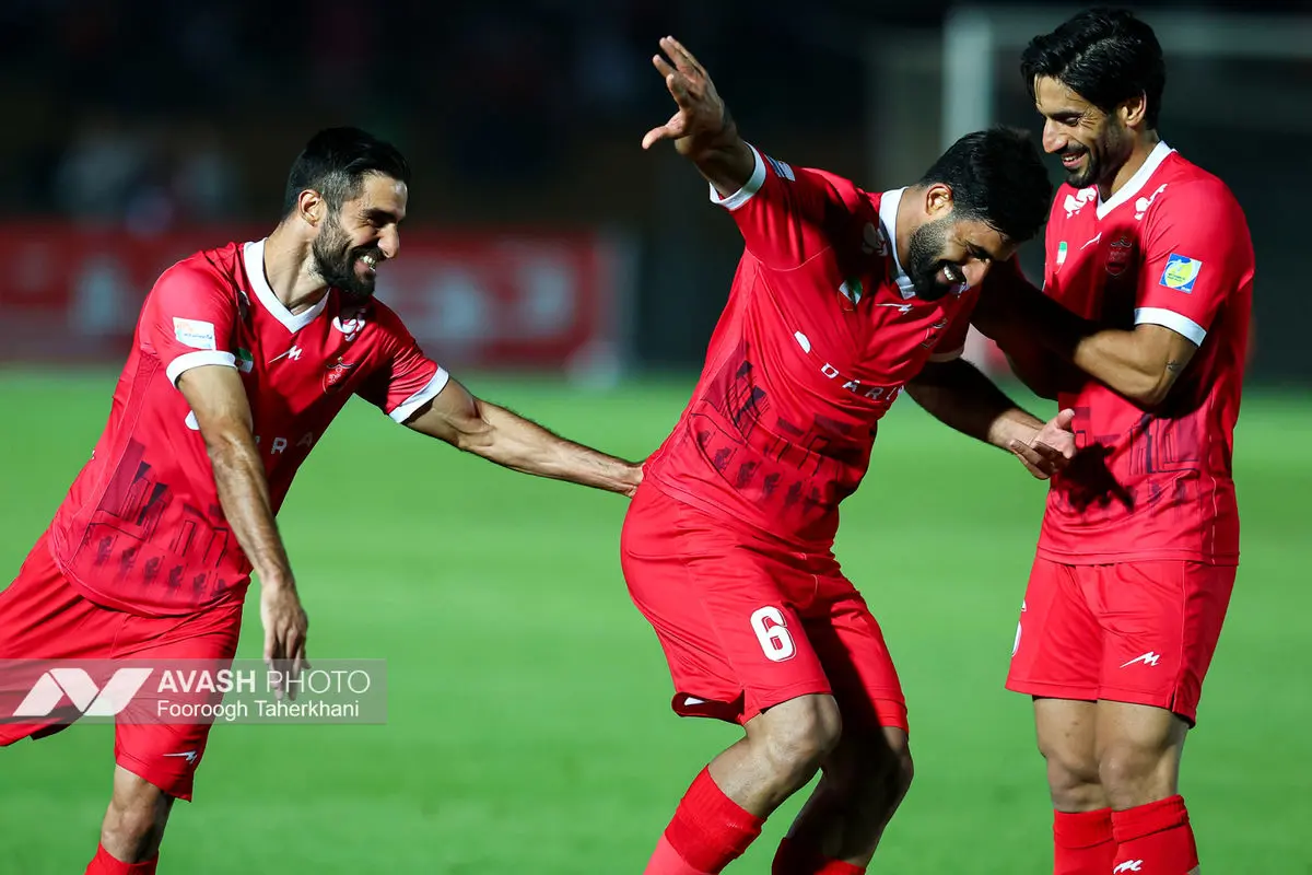 لیگ برتر فوتبال - پرسپولیس و استقلال خوزستان