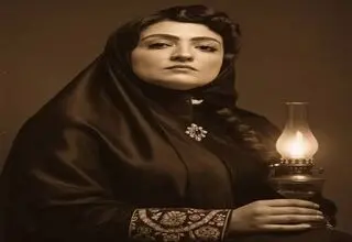 گلاره عباسی بازیگر سریال «بامداد خمار» در کنار پدر و مادرش/ عکس