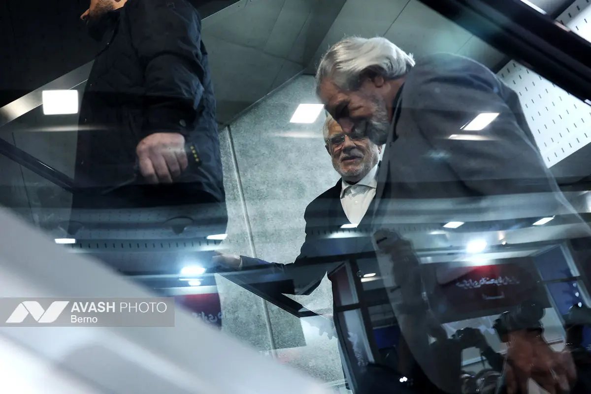 حضور محمدرضا عارف، معاون اول رئیس جمهور در پردیس سینمایی ملت