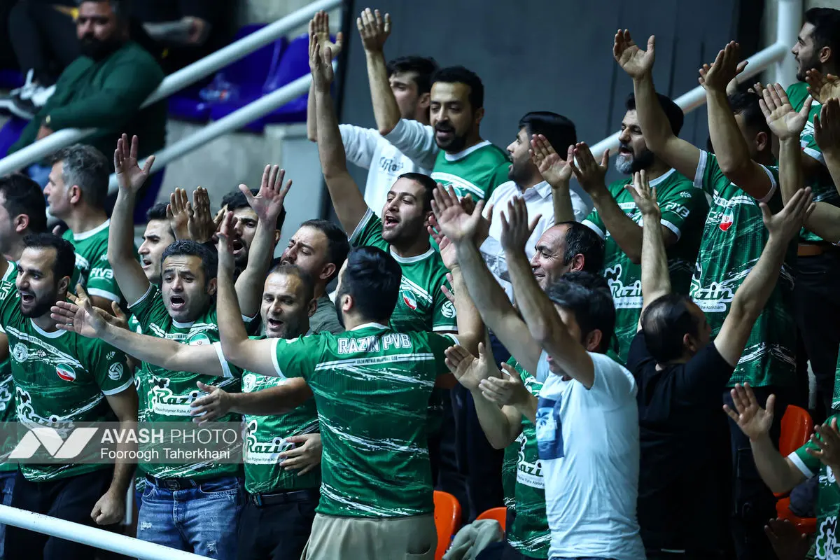 لیگ برتر والیبال مردان- رازین پلیمر و شهداب یزد